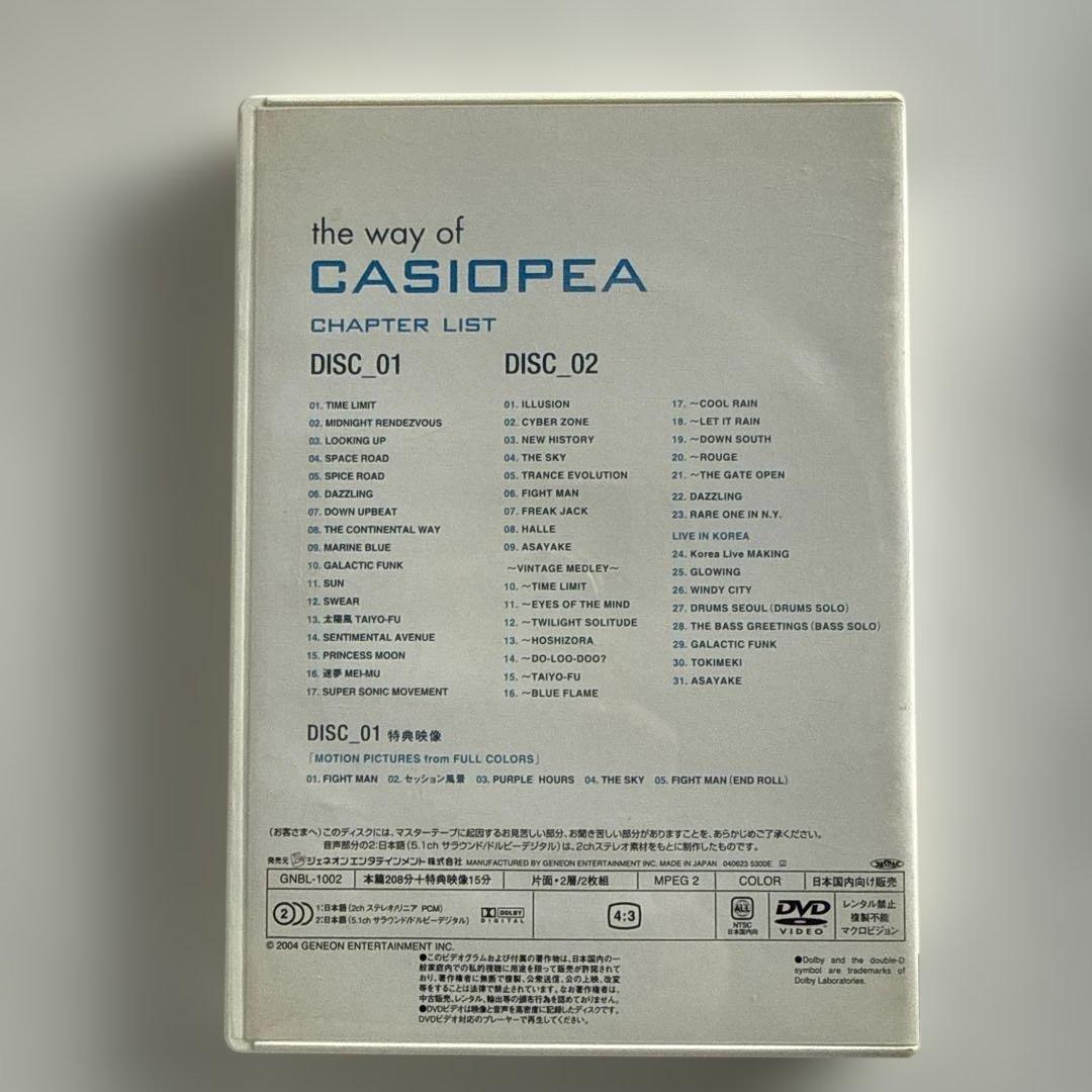ミュージック the way of CASIOPEA DVD