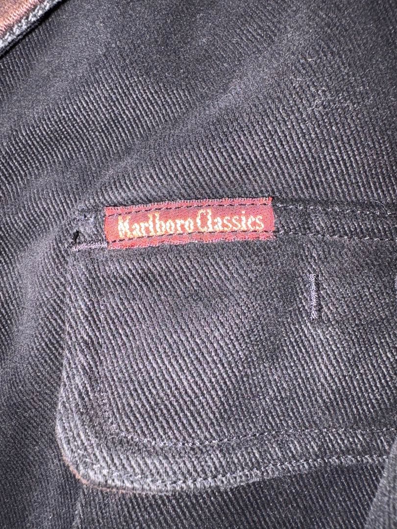 Marlboro Classics ブラック カバーオール Medium