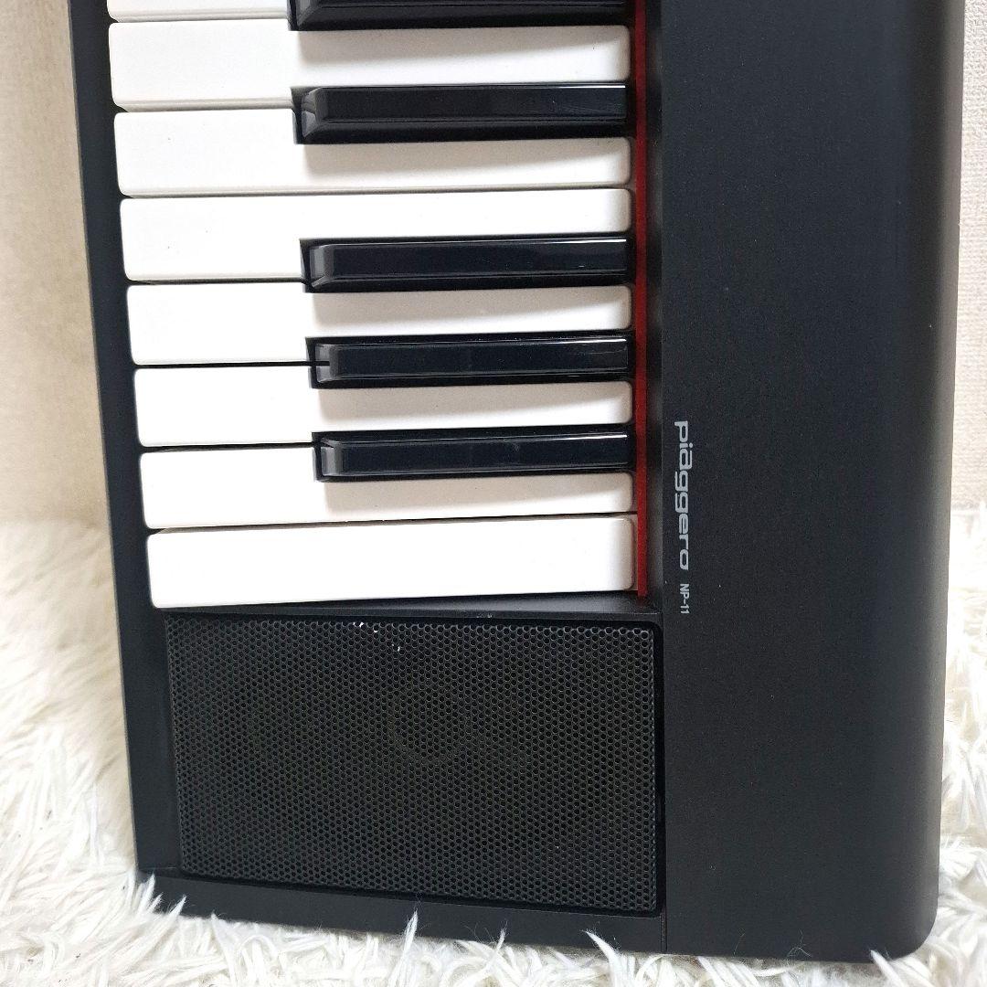 【送料無料】YAMAHA Piaggero NP-11 61鍵盤 電子ピアノ