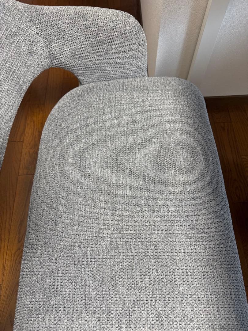 タンスのゲン　ダイニングベンチ　レドグレー