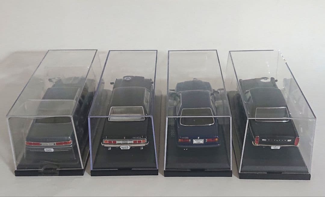 国産名車コレクション 1/43スケール 16台セット 未展示長期保管品 当時物