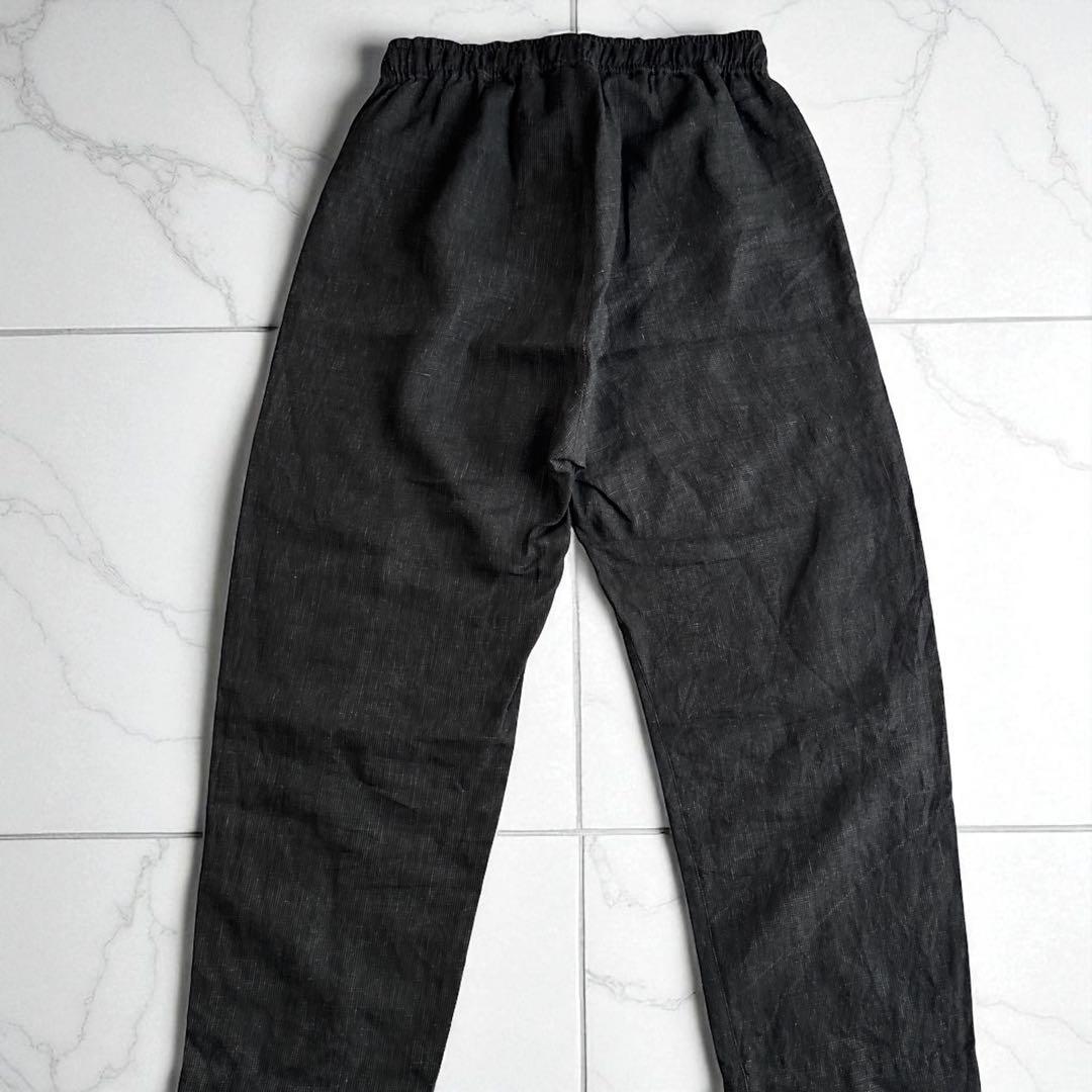 【極美品】中川政七商店 リネン麻100% セットアップ L