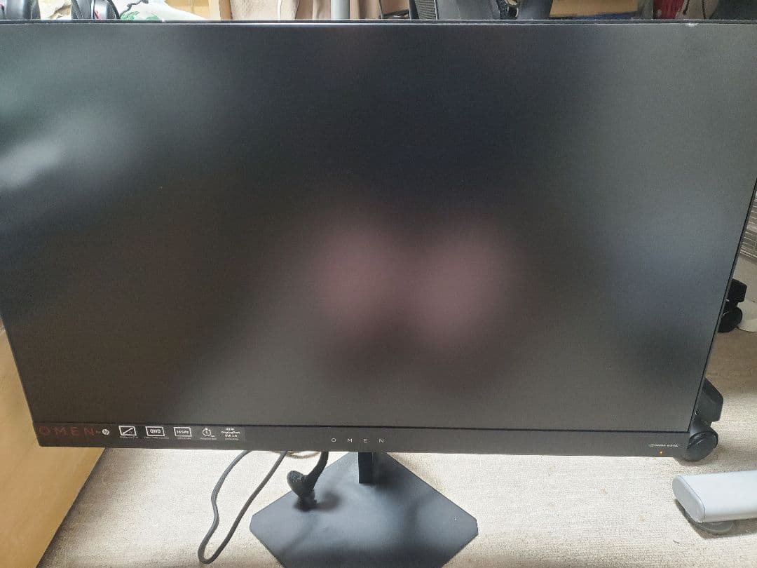 【ジャンク品】omen 27 ecran gaming monitor