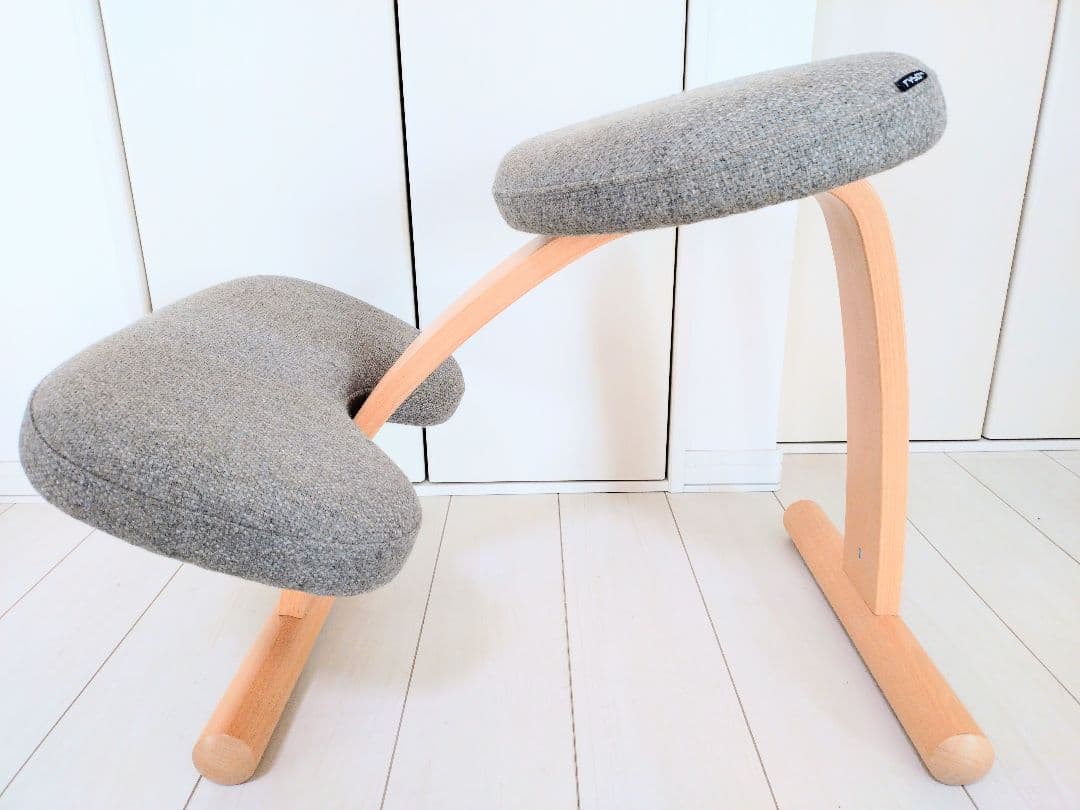 リボ社 サカモトハウス バランスチェア バランスイージー グレー