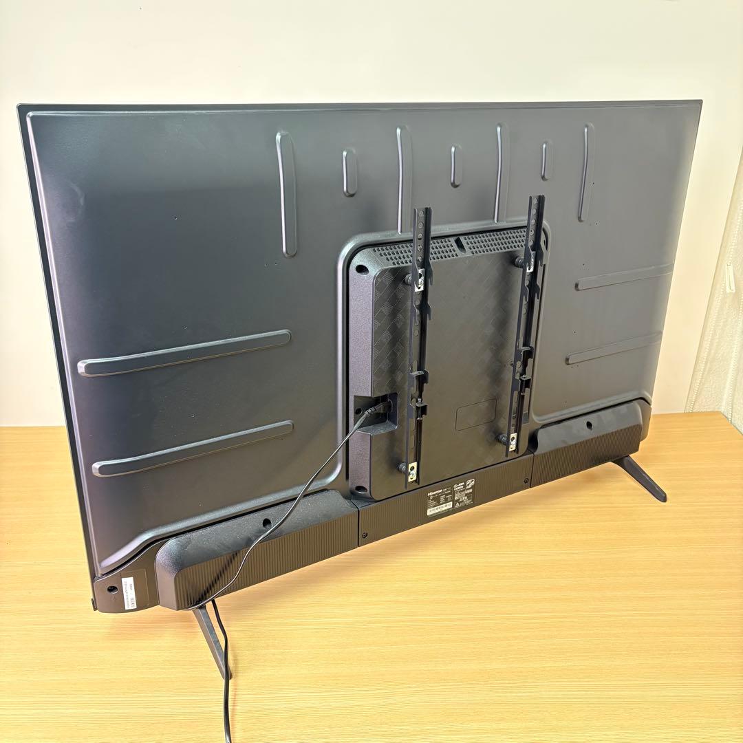 Hisense 50インチ 4K液晶テレビ 50E6K