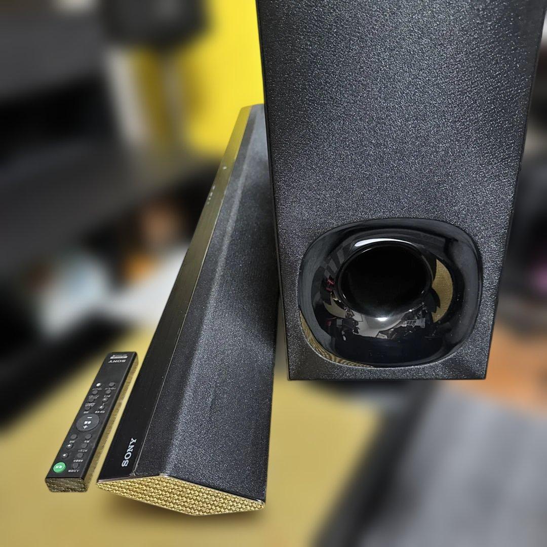 SONYーサウンドバーSA-CT780