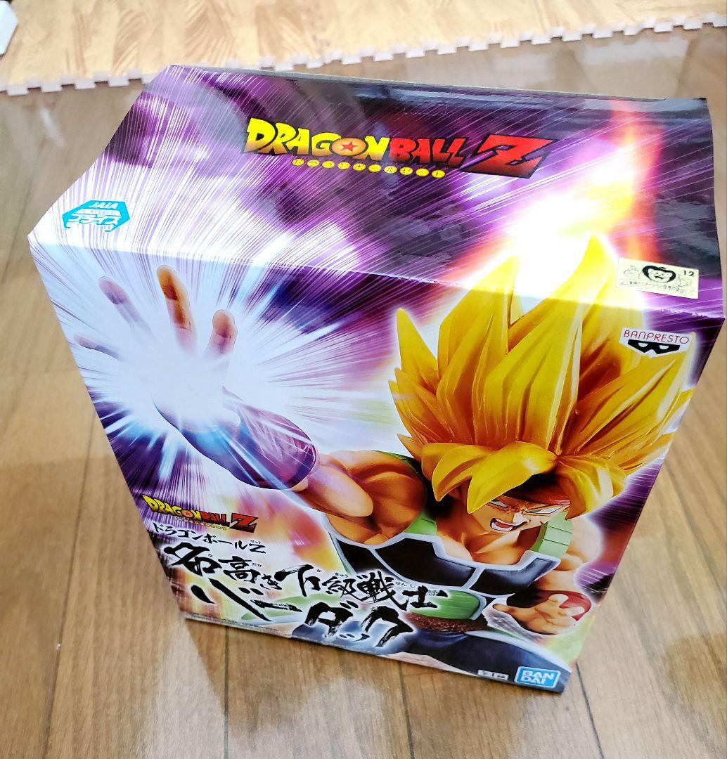 【新品】ドラゴンボールZ フィギュア バーダック
