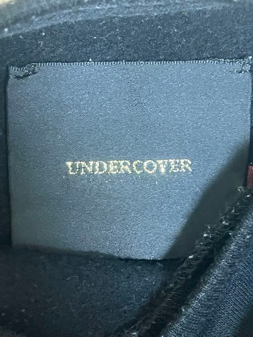UNDERCOVER アンダーカバー 薔薇ハンド 刺繍裏起毛スウェット サイズ2