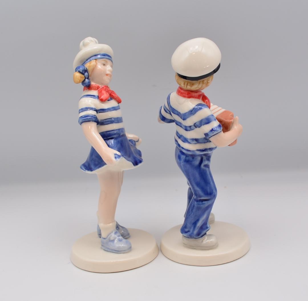 スーザンとオスカー　セット　2007年　★ロイヤルコペンハーゲン　ヴィンテージ