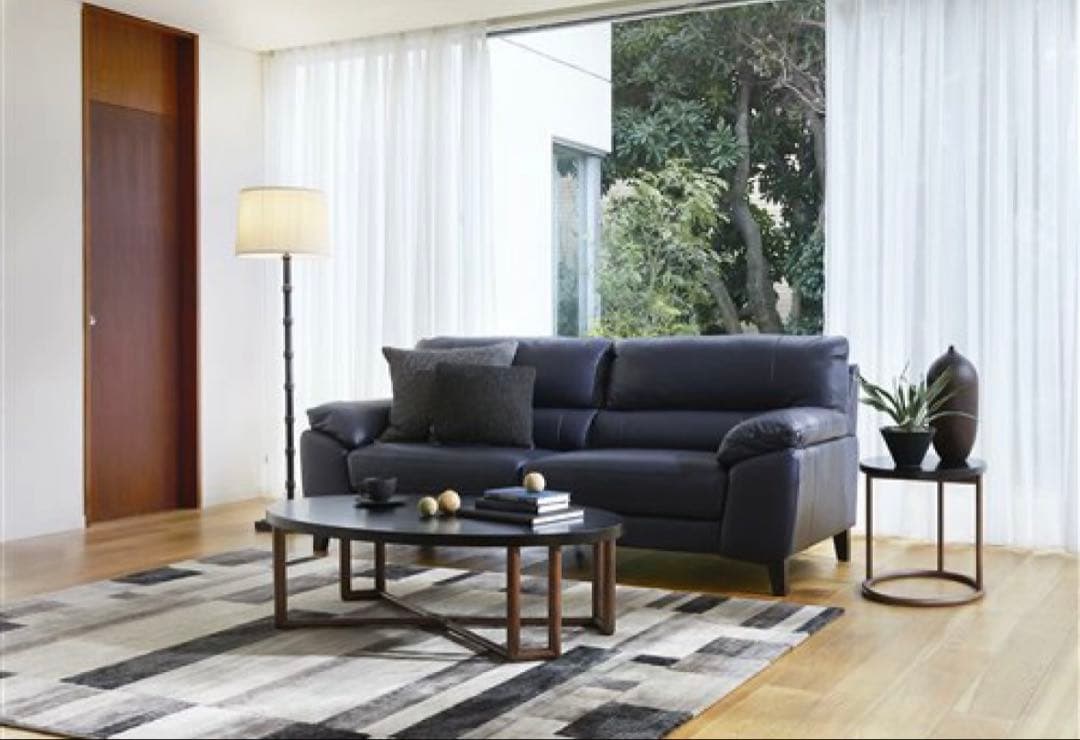 大塚家具　フロアスタンド　POR127F−08BK