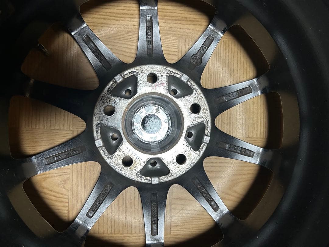 16インチ 10スポークホイール　ロクサーニ　スポーツ