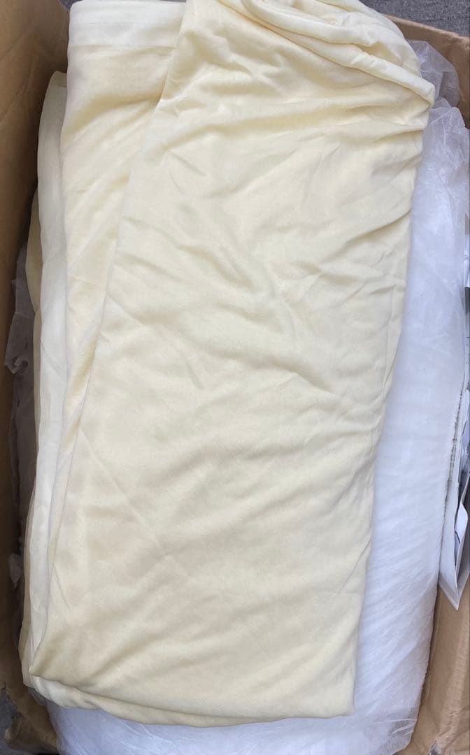 トゥルースリーパー ライト3.5 シングル　アイボリー　軽量タイプ