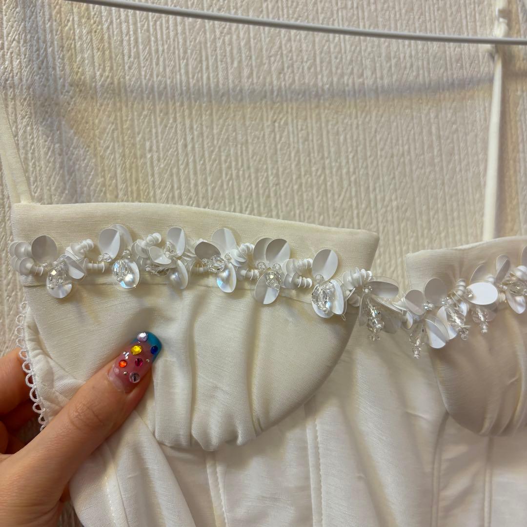 shushu tong シュシュトン　レース　キャミソール　ボディースーツ