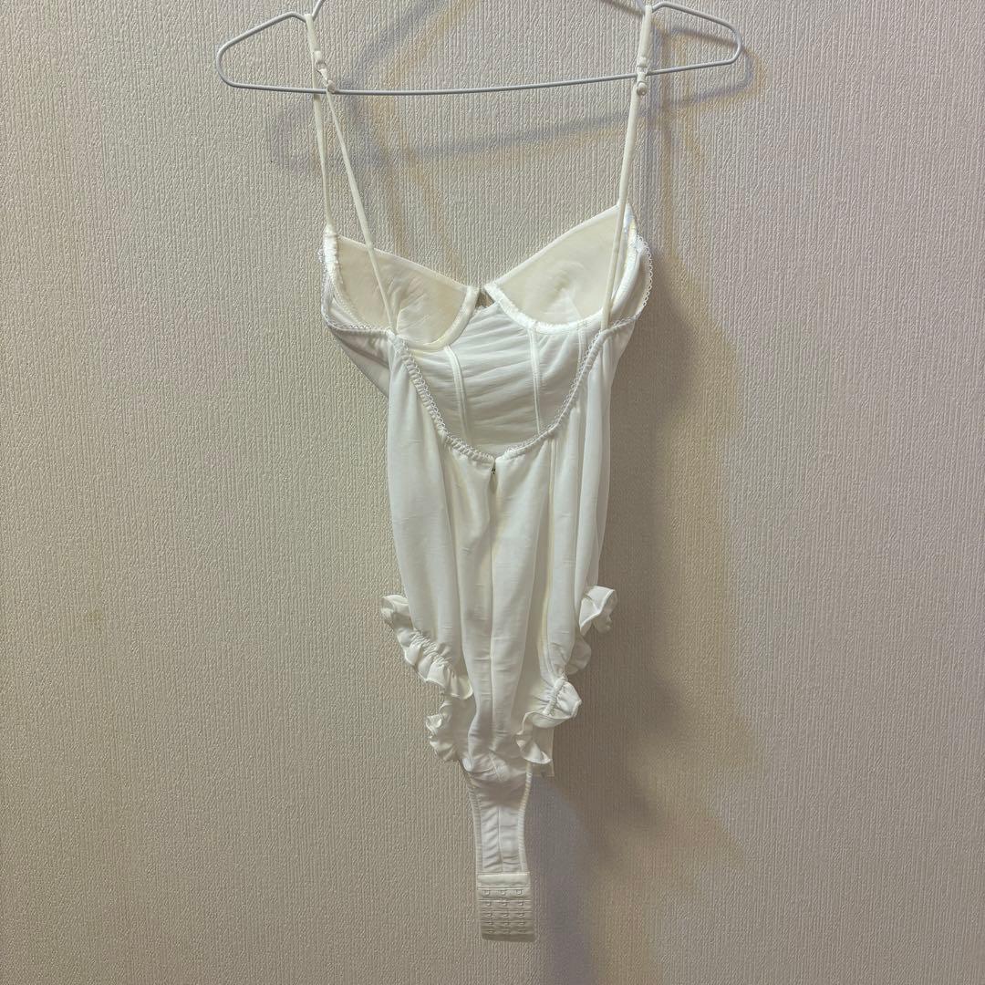 shushu tong シュシュトン　レース　キャミソール　ボディースーツ