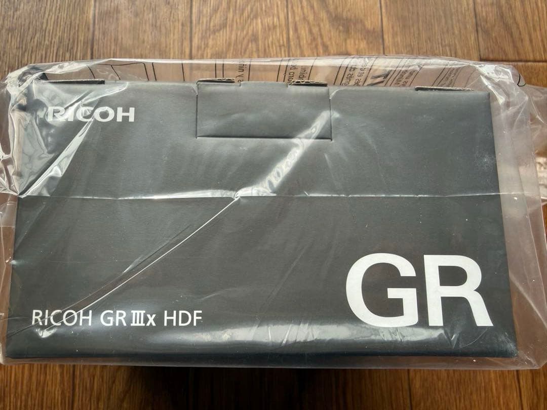 新品未開封　RICOH GR IIIx HDF 3年保証