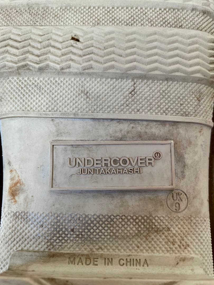 アンダーカバー　レインブーツ　時計仕掛けのオレンジ