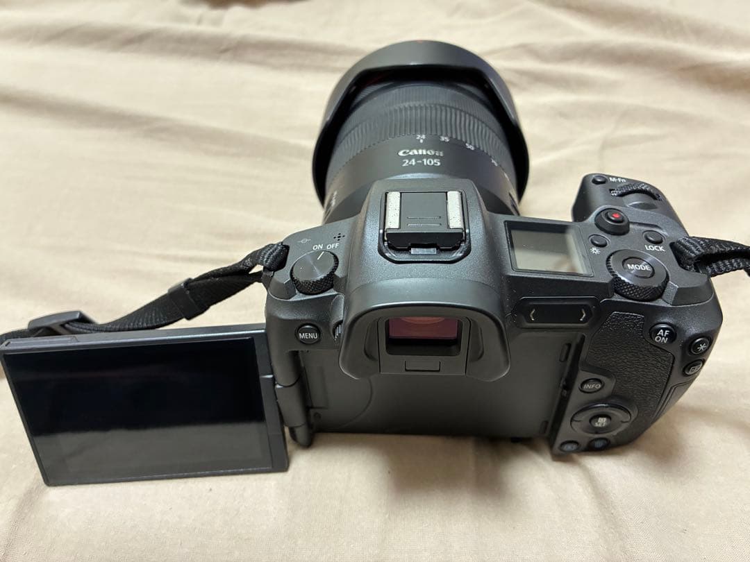 Canon EOS R RF24-105mm レンズ付き