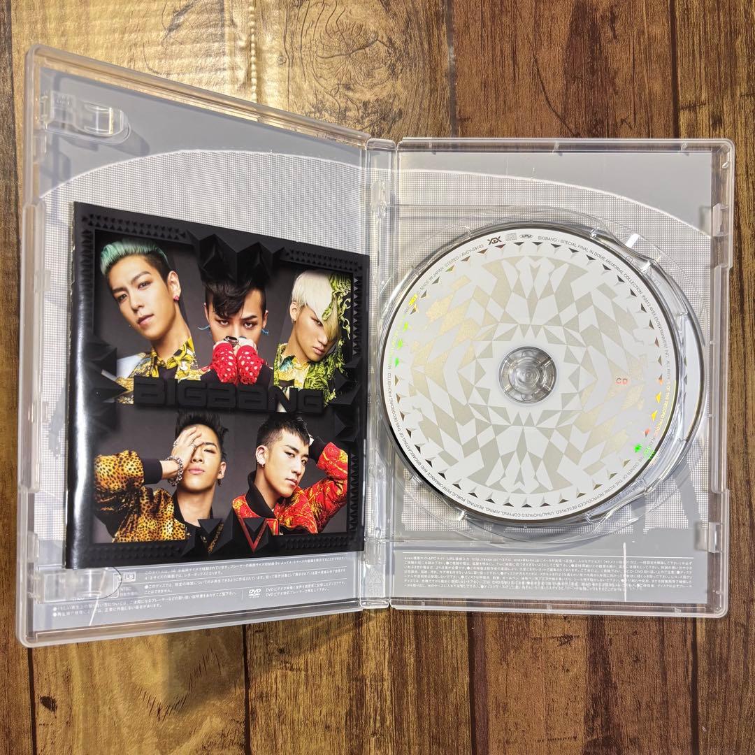 BIGBANG LIVE DVD-BOX 7作品セット