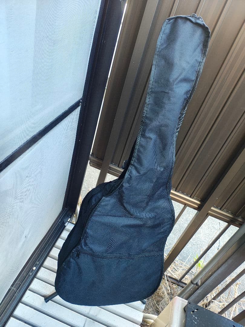 美品 ブラックハミングバード ピックアップ付エレアコ レリック加工