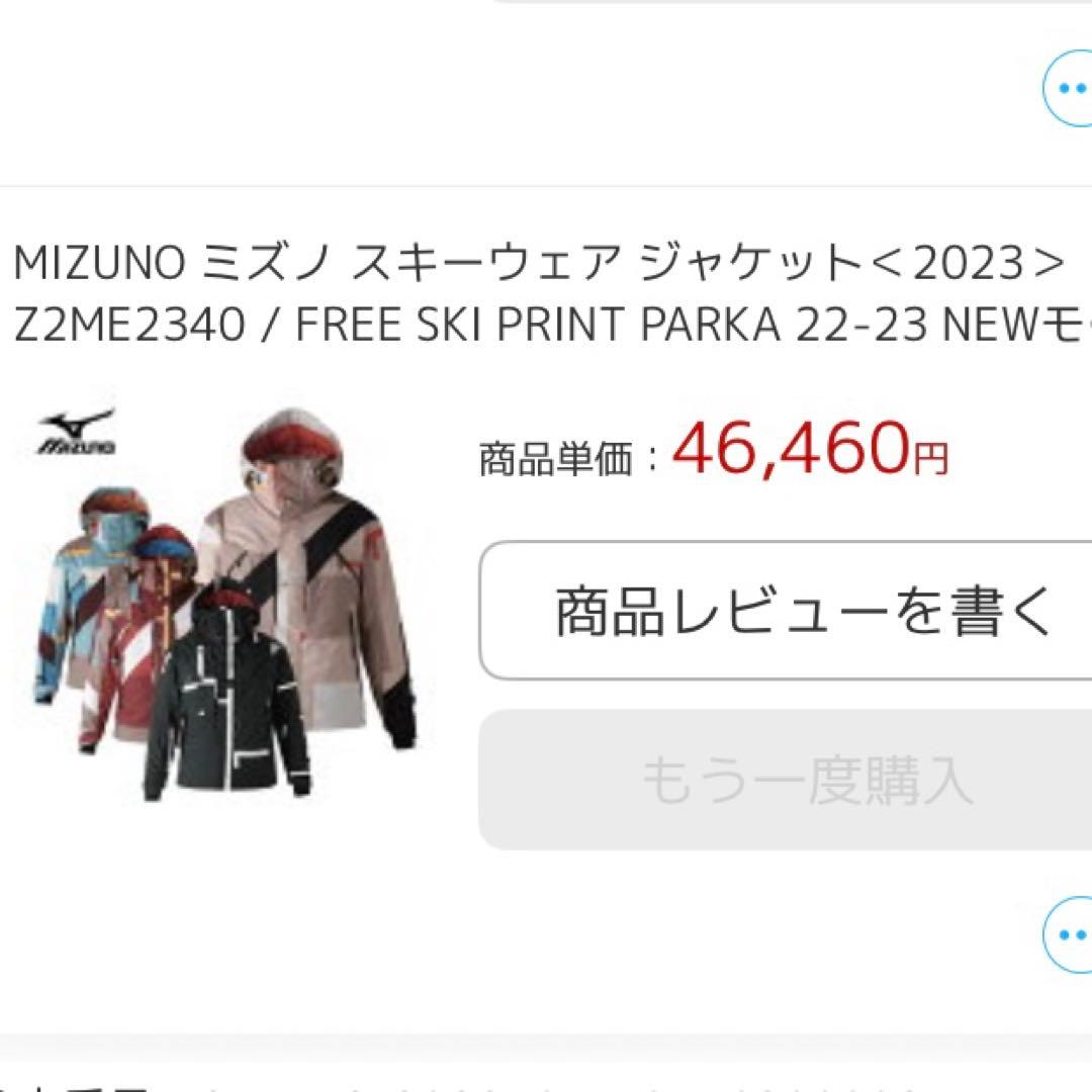 歳末クリスマスセール‼️ MIZUNOミズノスキーウェア2023上下