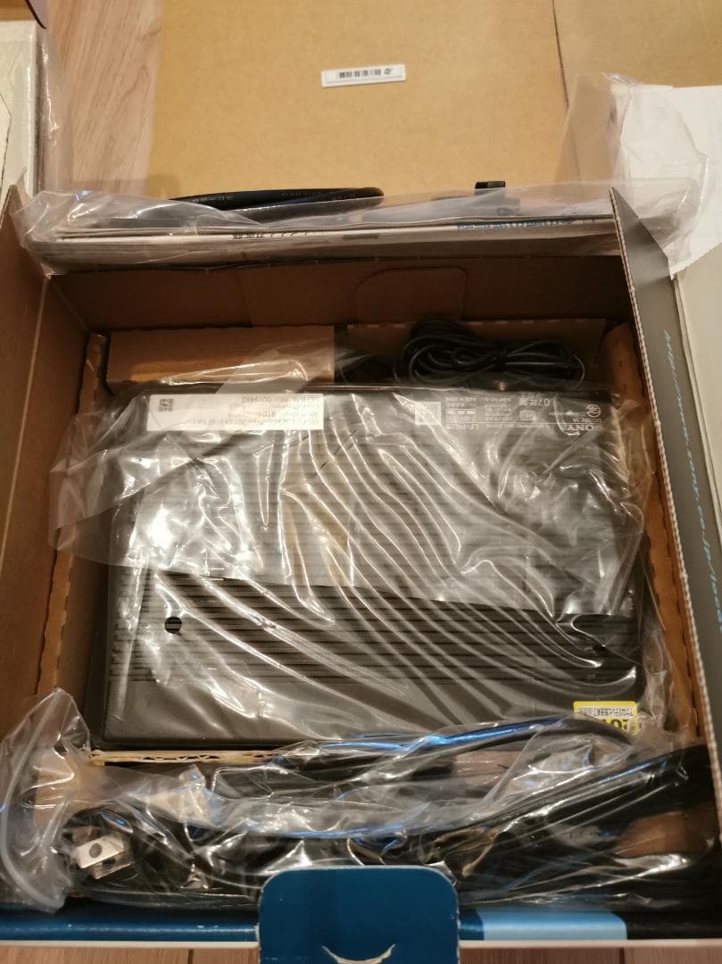 SONY ロケーションフリー 　TVボックス 　地デジチューナー　セット