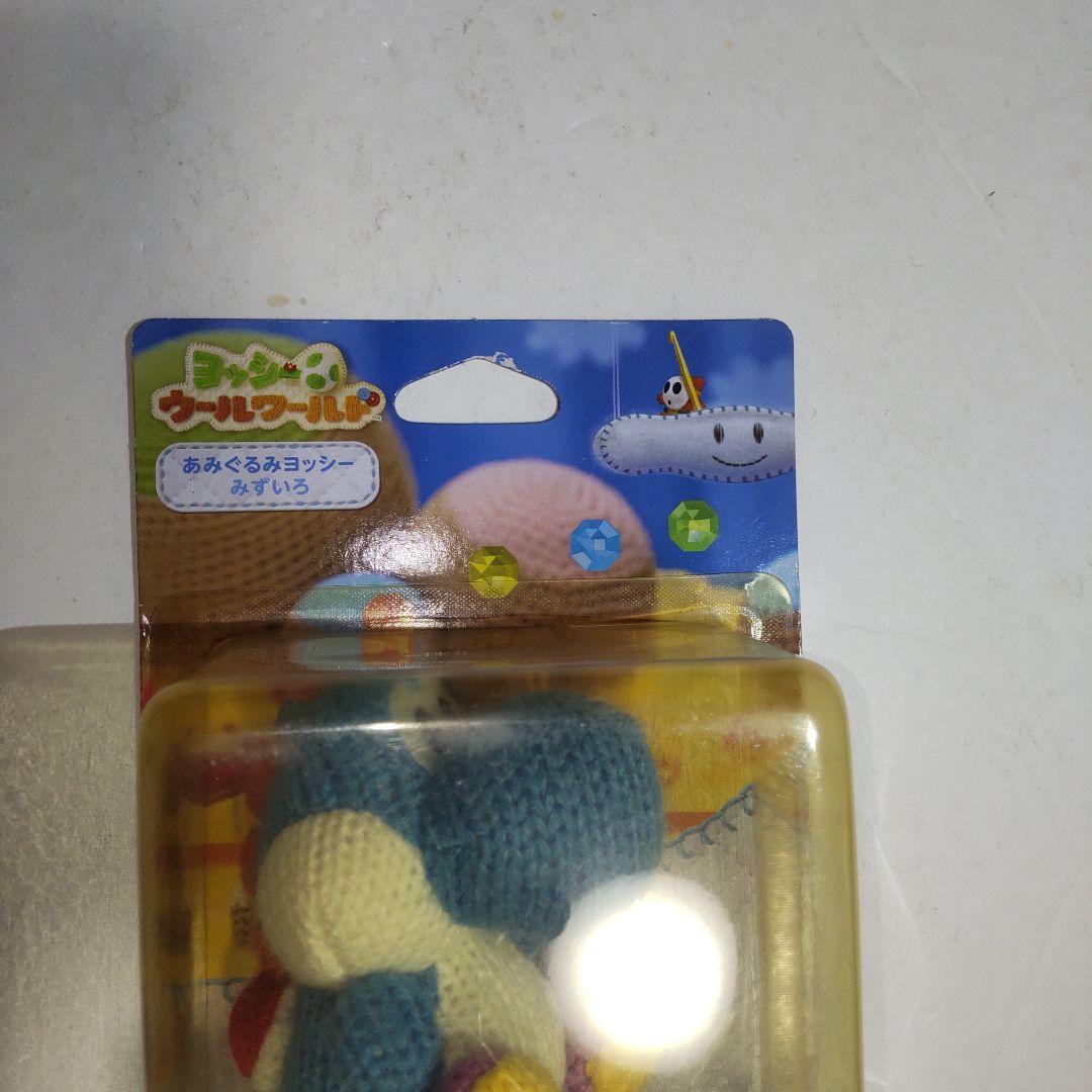 amiibo あみぐるみヨッシー みずいろ
