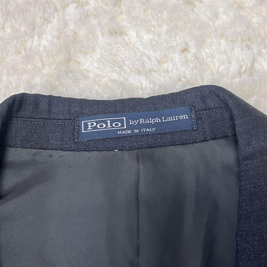 やおすずポロラルフローレン　スーツ　セットアップ　イタリア製　高級ライン