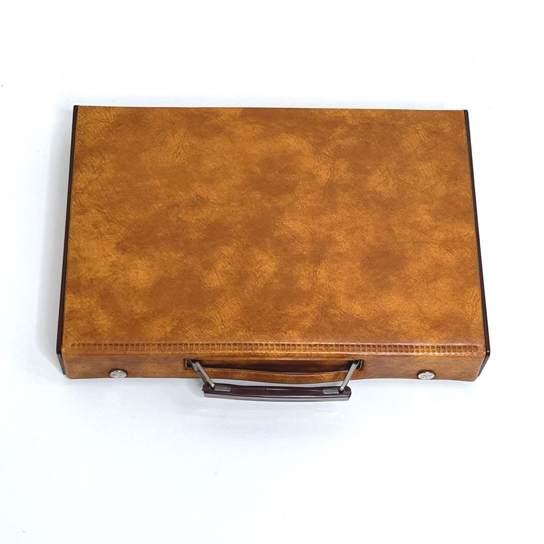 【美品】 ミズノ 丸一 麻雀牌 高級麻雀 背緑　希少