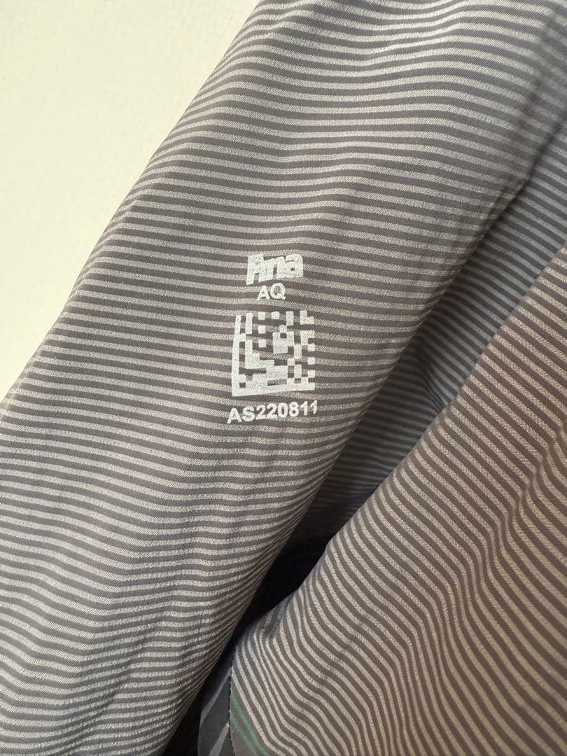 【希少品】asics 高速水着トップインパクトラインASL506カラー/ブラック