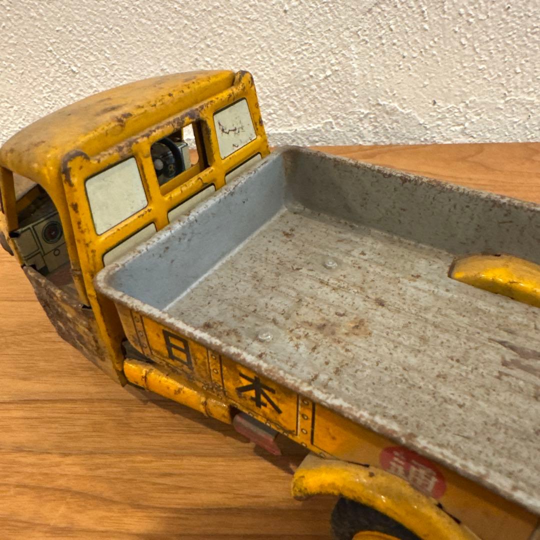 バ*ト様 野村トーイ 日本通運 三輪トラック ブリキ 当時物