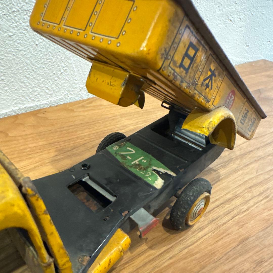 バ*ト様 野村トーイ 日本通運 三輪トラック ブリキ 当時物