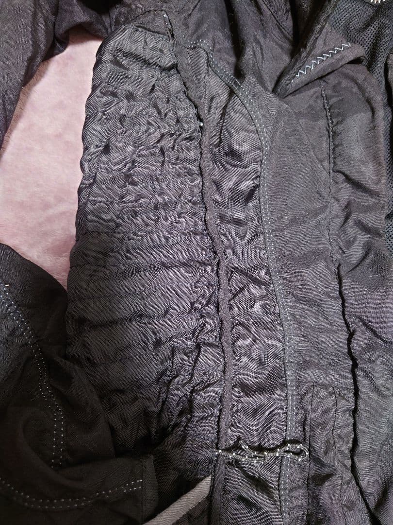 極美品✨マリテフランソワジルボー ギミック パラシュート コート ブラック M