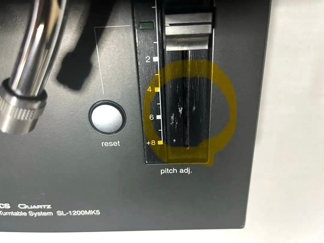 週末値下げ☆Technics☆SL-1200 MK5☆ターンテーブル 2台セット