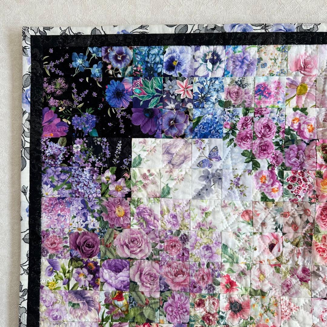 ウォーターカラーキルト タペストリー