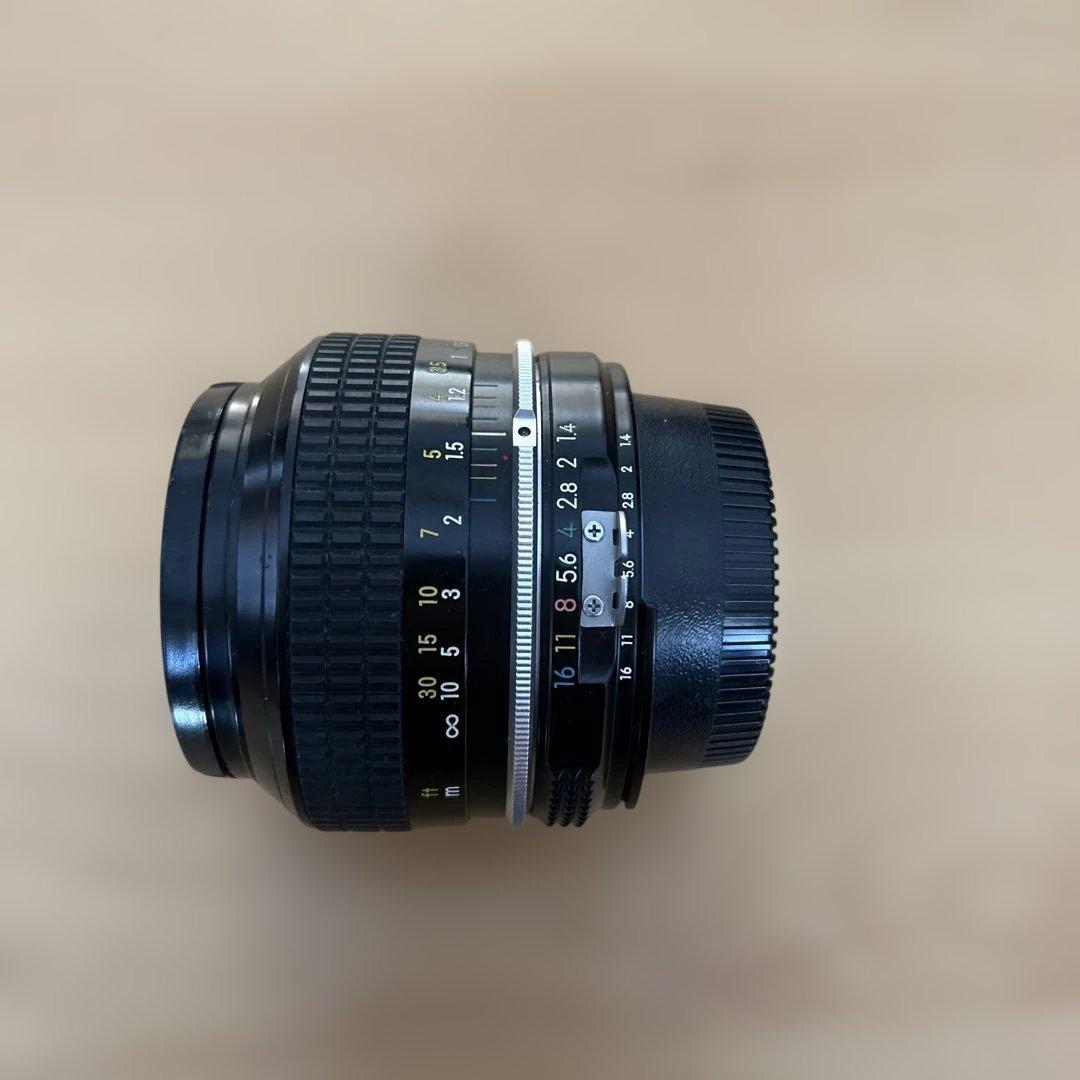 ニコン　Ai-nikkor50mm f1.4