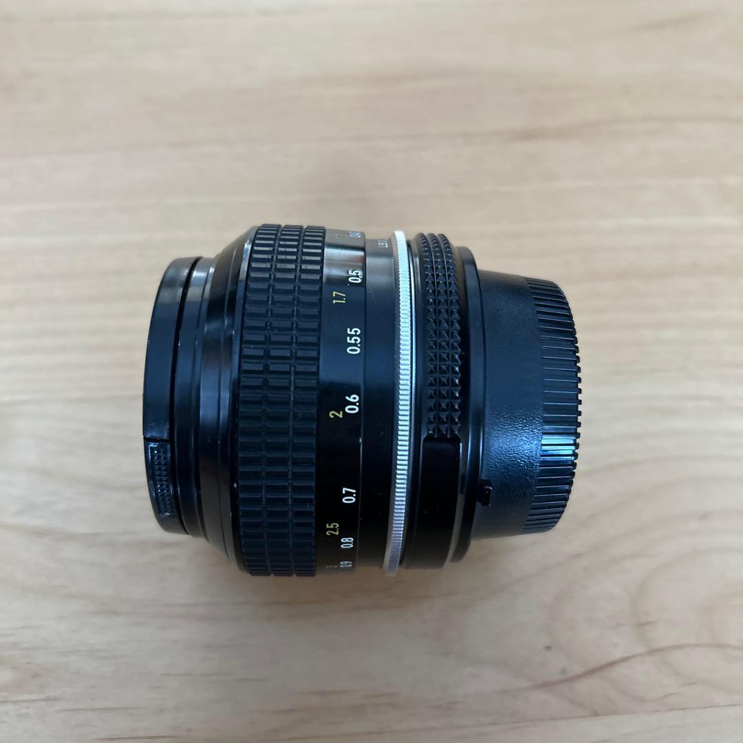ニコン　Ai-nikkor50mm f1.4