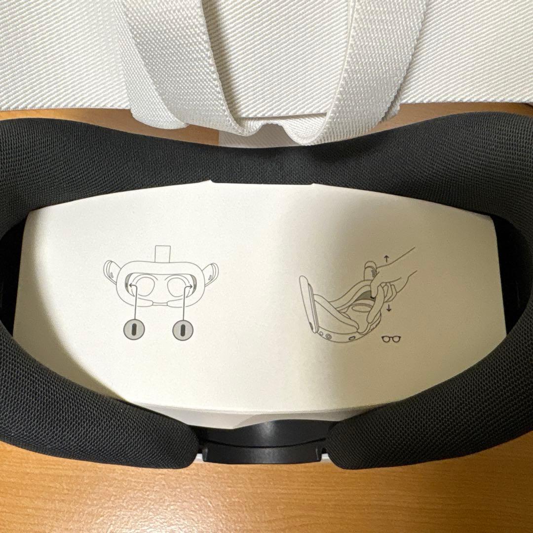  Quest 3 純正Eliteストラップ付 128GB VR