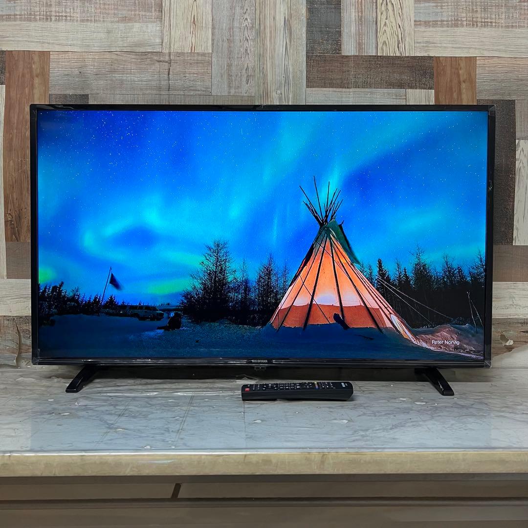 サナダさん専用アイリスオーヤマ40型液晶裏番組録画対応 外付HDD録画対