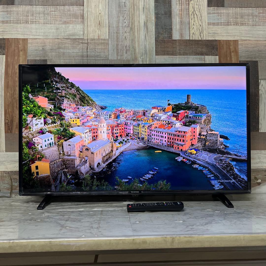 サナダさん専用アイリスオーヤマ40型液晶裏番組録画対応 外付HDD録画対