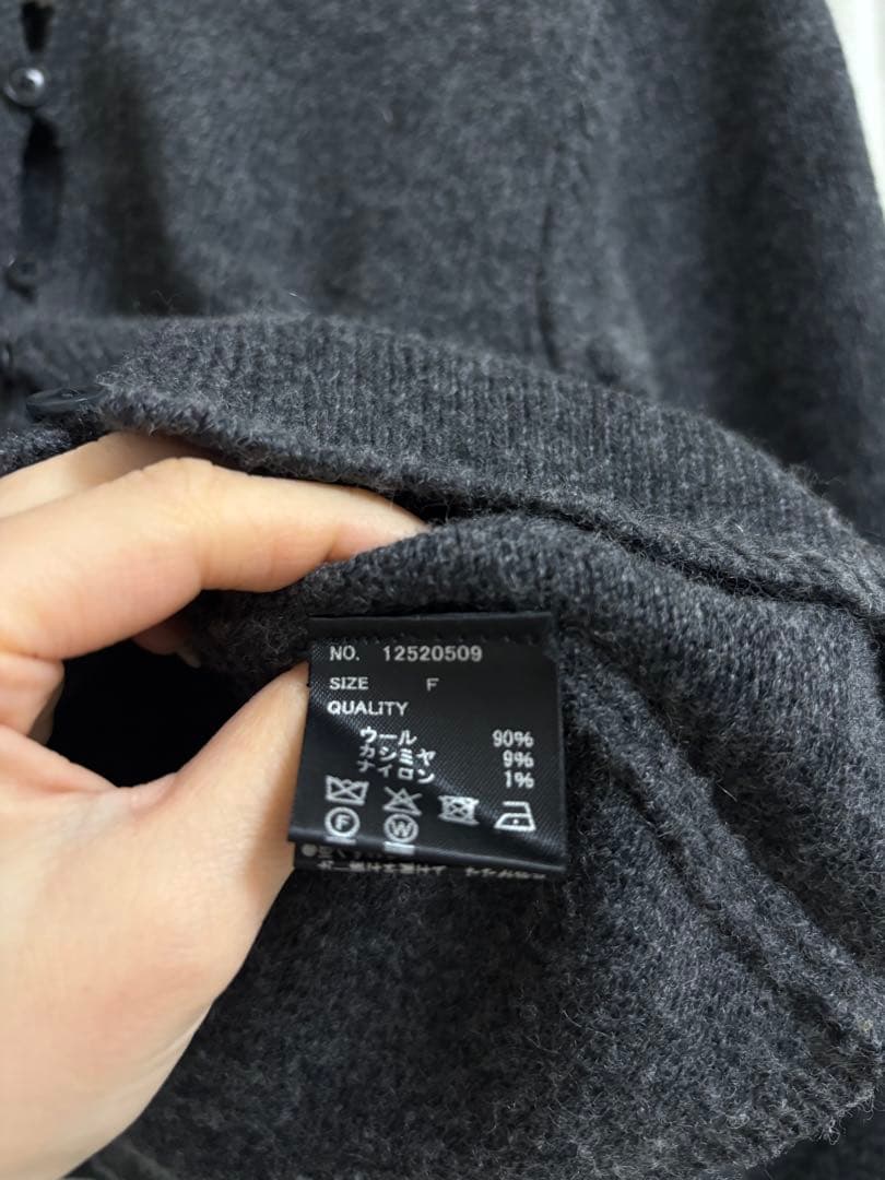 トップス [todayful] Cashmere Compact Cardigan