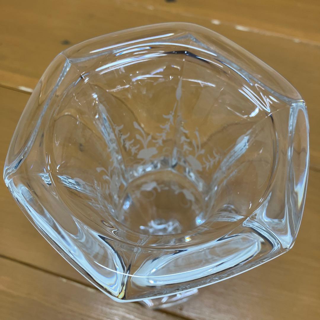 No.211 Tiffany & Co. ティファニー 花瓶 ガラス製
