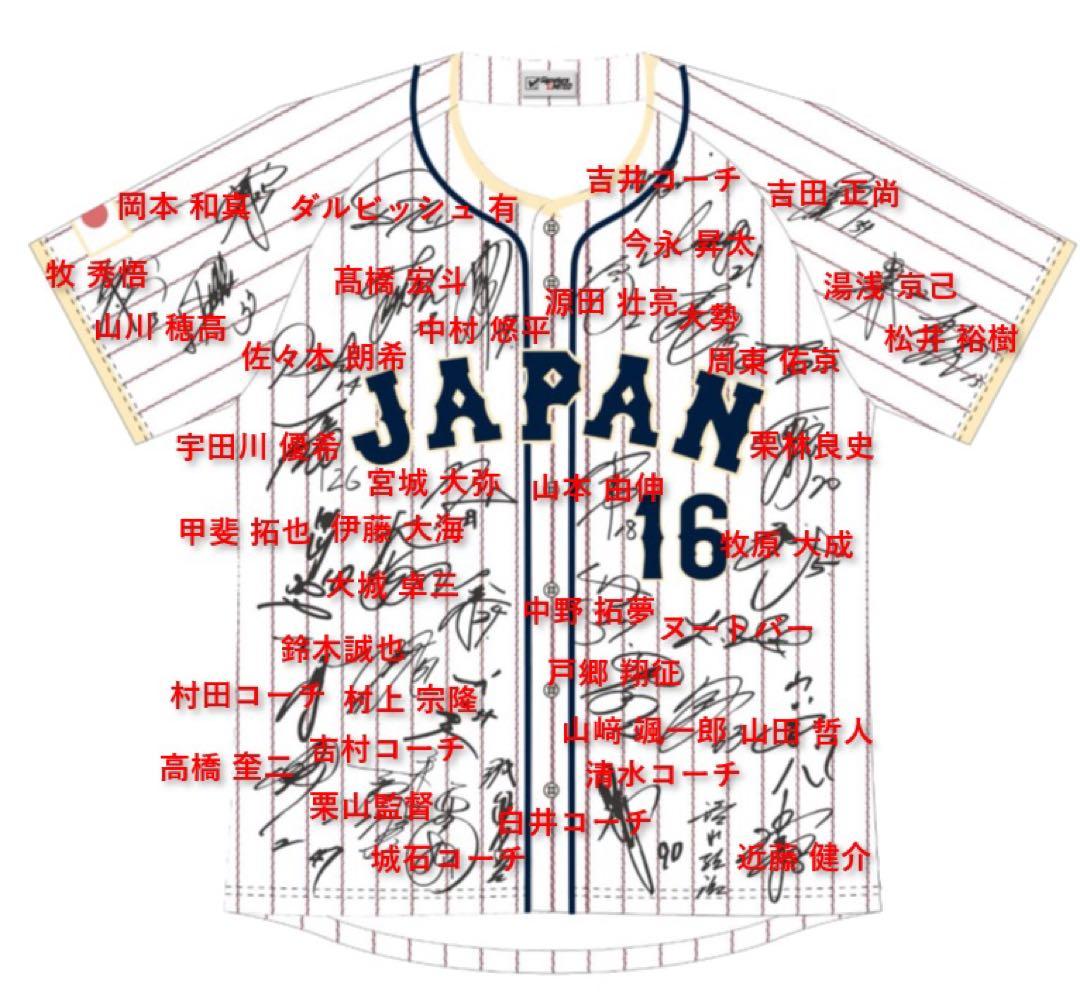 r*n様 非売品　大谷翔平　2023WBC MVP サインプリント日本代表ユニフ
