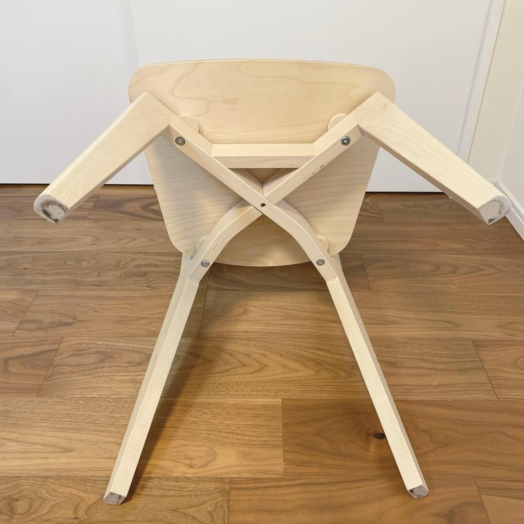 【美品】IKEA LISABO イケア リーサボー ダイニングチェア 2脚