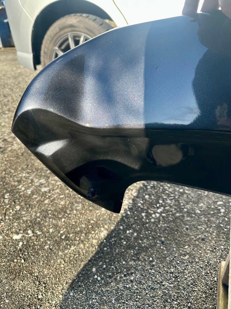 インプレッサWRX GRB GH VARIS？ハイマウントレスワンオフ加工品！