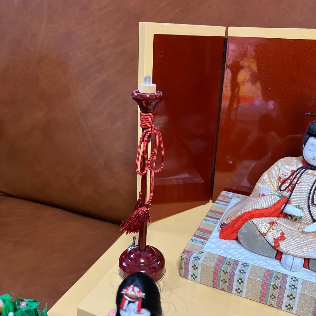 雛人形セット 東京　久月　真多呂作　二段　ひな祭り　石膏