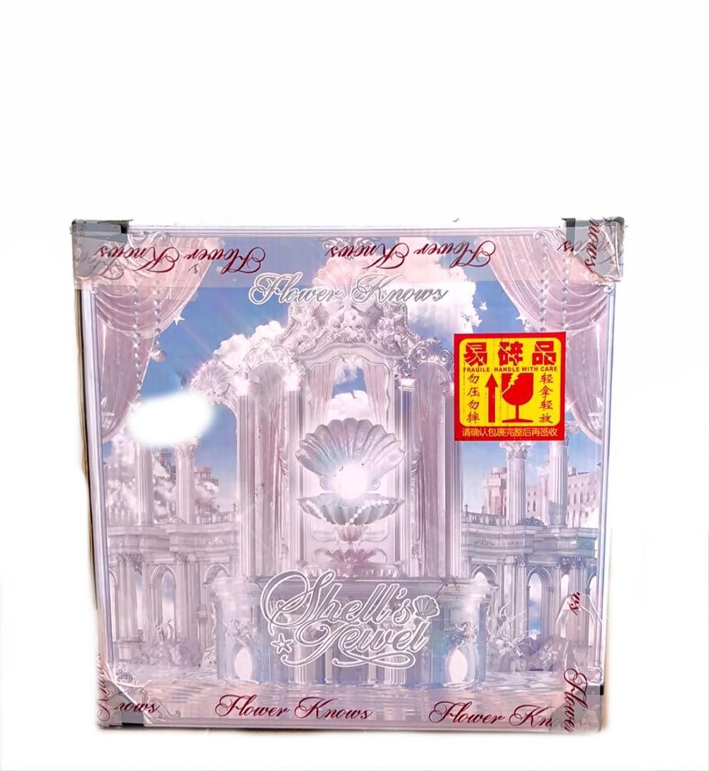 フラワーノーズ　シェルズジュエルコレクション　メイクボックス