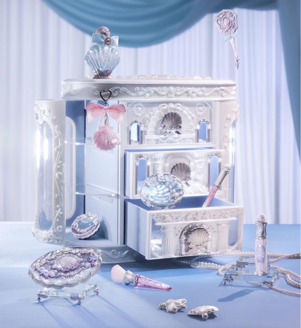 フラワーノーズ　シェルズジュエルコレクション　メイクボックス