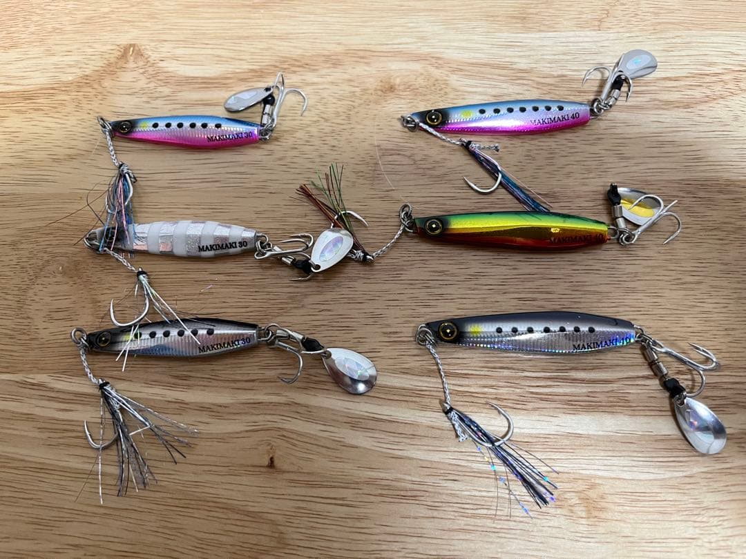 【新品未使用】青物　シーバス　タチウオ ルアー73個セット