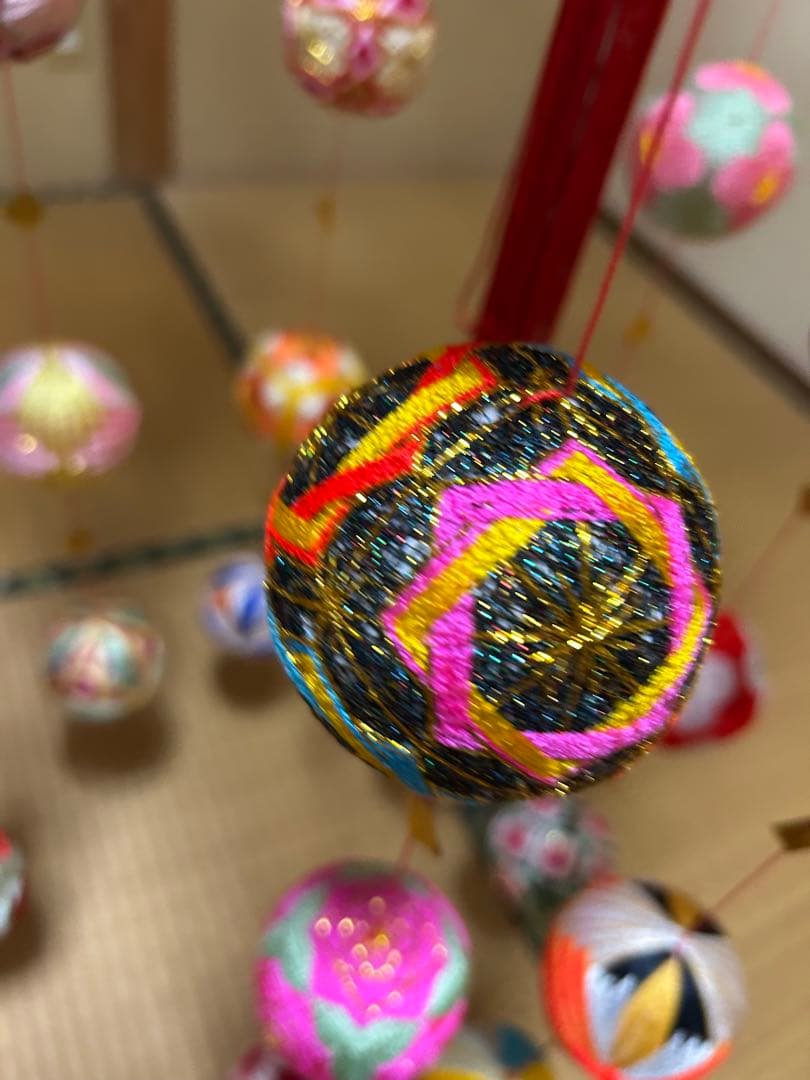 【柳川まり】特大160cm 柳川さげもん 吊るし雛 吊るし飾り 縁起物 一点もの