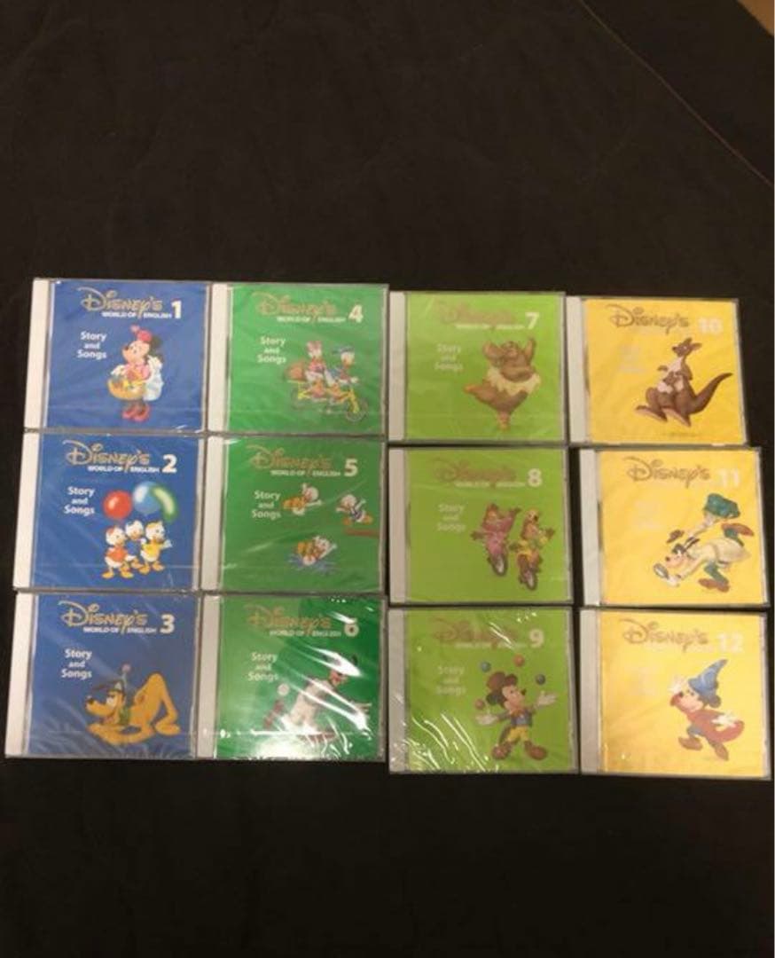 【値下げ！】DWE ディズニーワールドファミリー　ディズニー英語システム